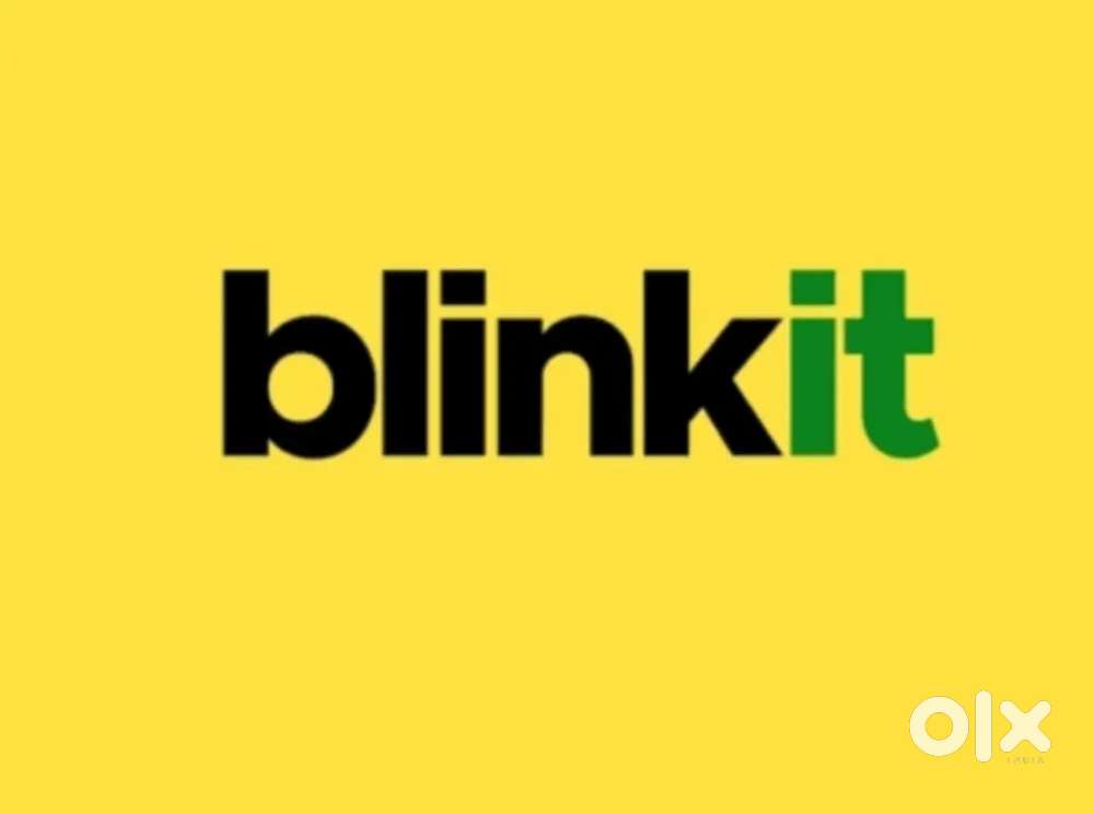 Blinkit delivery boy