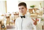 Service boy for restaurant