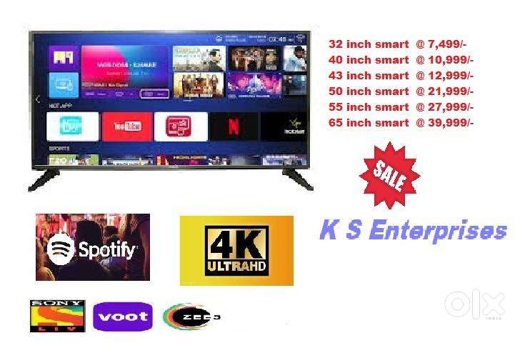 75 INCH SMART QLED  WITH ALL ADVANCE FEATUERS  @ 54999/- ONLY