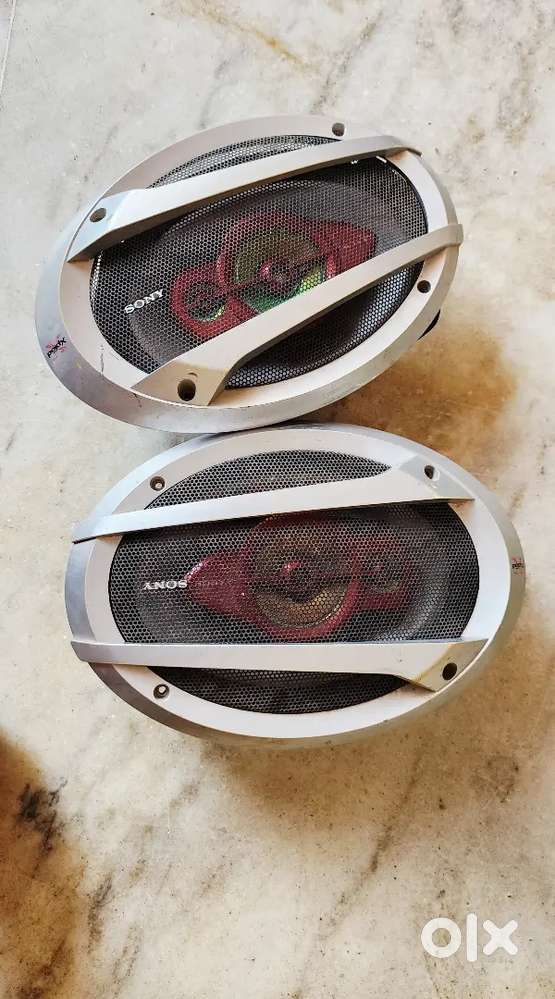 Sony xplod speakers