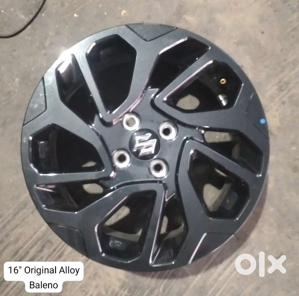 16 Original Alloys Beleno & Tyres