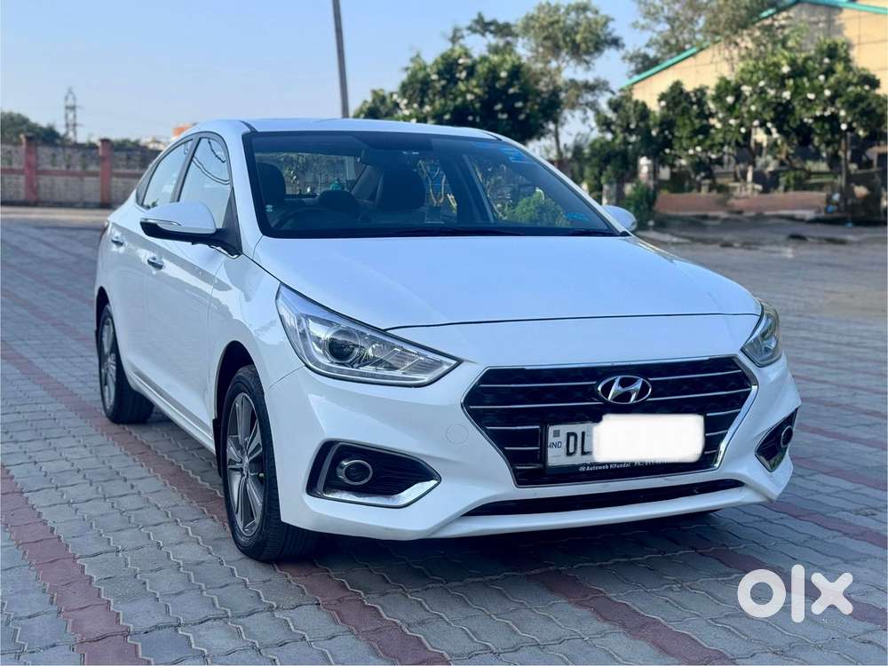 Hyundai Verna 1.6 SX (O) VTVT AT, 2019, Petrol