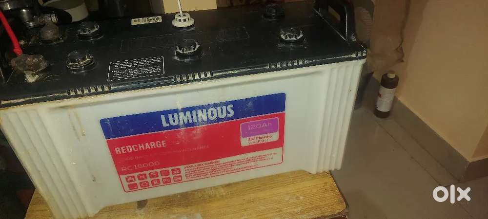Luminous 150AH inverter battery
