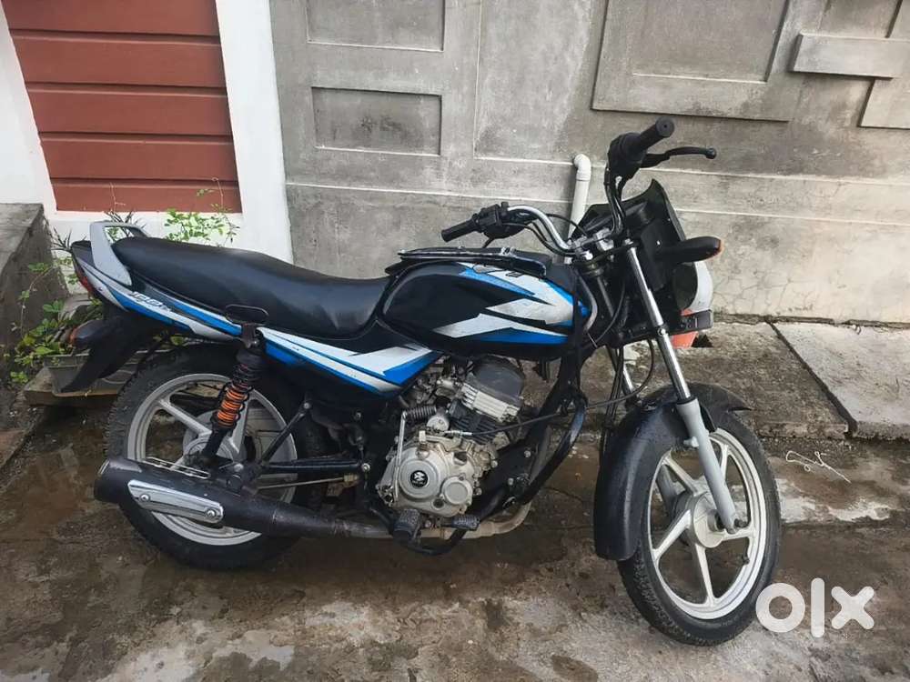 It's clean and neat good condition single hand bike