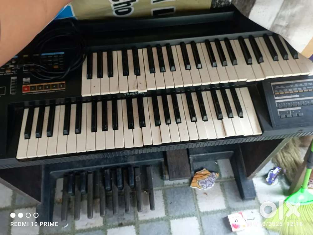 Organ keyboard