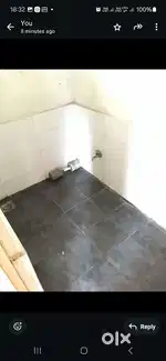 3 bhk semi furnished for rent