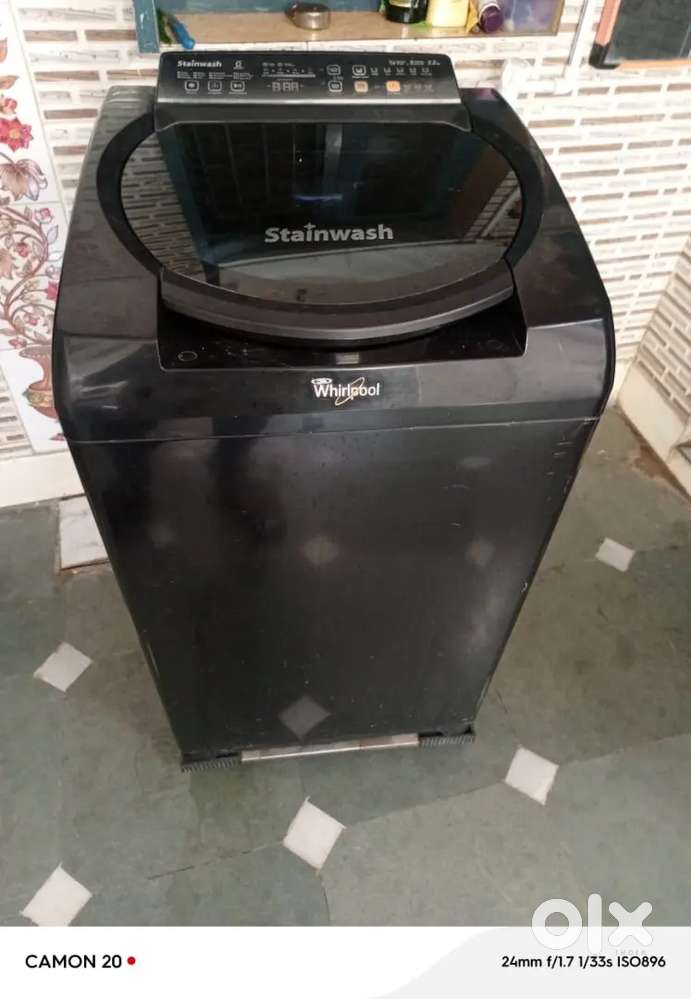 Want to sale whirlpool washing machine 7.2