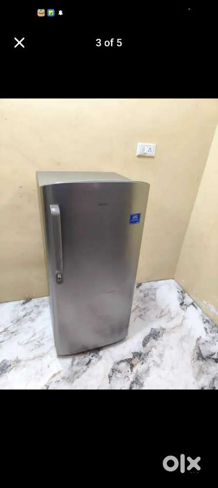 Samsung single door refrigerator working in excellent condition