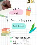 Hi, I'm a tution teacher in vaishali sector-6,