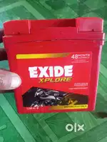 Battery Exide ki ama thadokchage 2/09/2025 ta leibani warrenty 2yrs