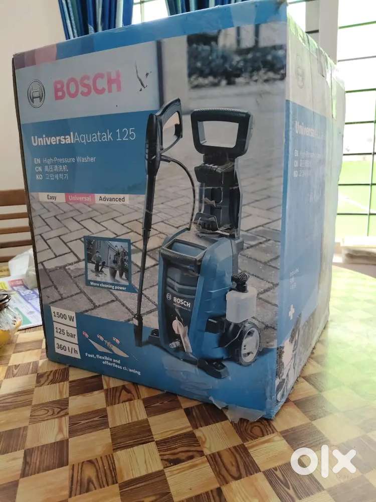 Pressure washer. Bosch