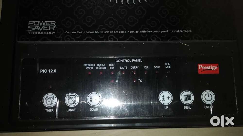 Electrical induction stove