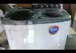 Semi automatic washing machine 8 kg for sale