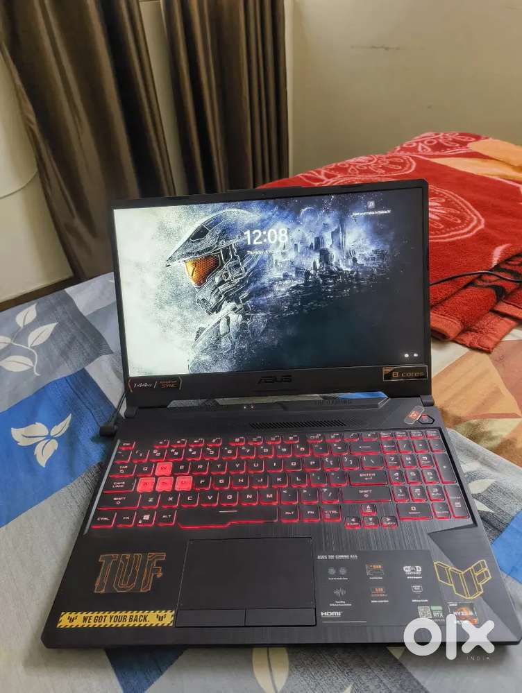 Laptop gaming