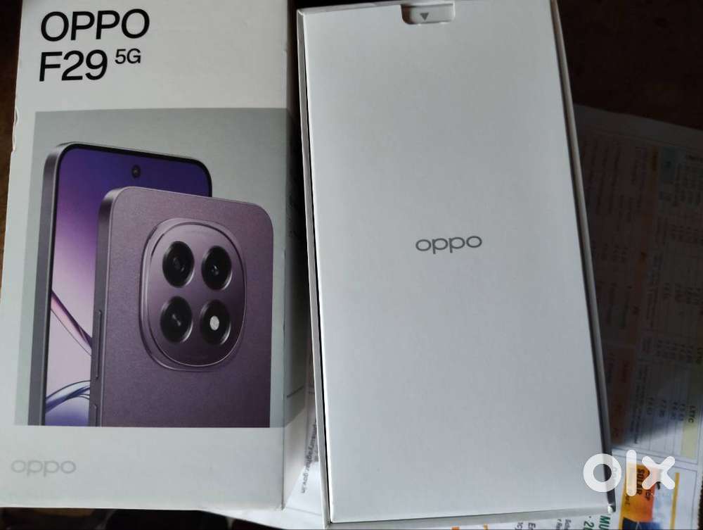 Oppo f29 brand new 256gb