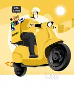 Grocery Delivery Urgent Hiring