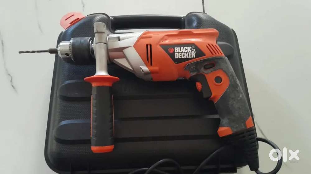 Black and decker  Heavy duty drill