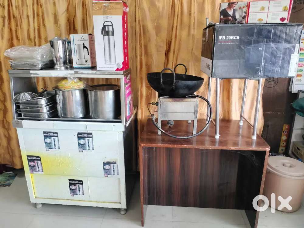 Tea stall equipements