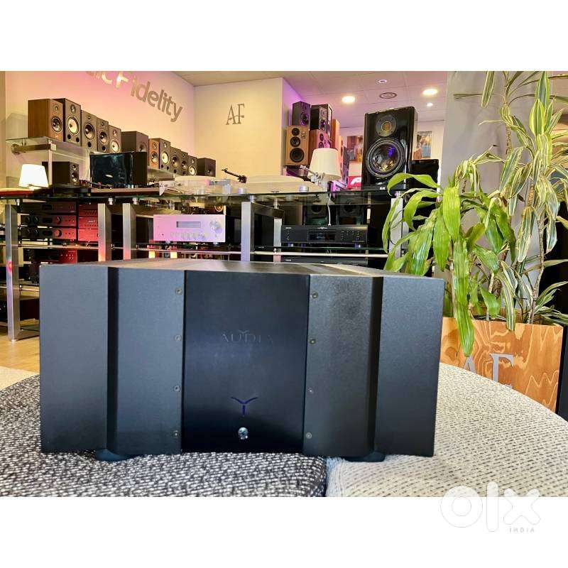 Audia Flight 100 Power amplifier 100WPC Class A Made Italy