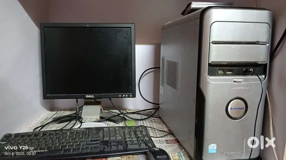 Computer full set with all wirings