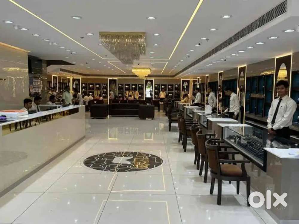 REQUIREMENT FOR JEWELLERY SHOWROOM APPLY NOW !! HURRY UP GUYS!!