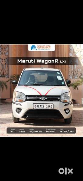Maruti Suzuki Wagon R LXI CNG Optional, 2021, CNG & Hybrids