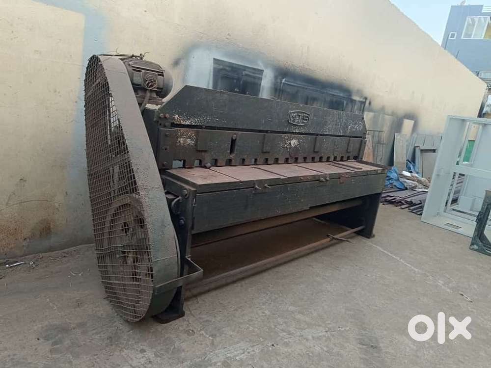 Sharing 8Feet Cutting machine 4mm