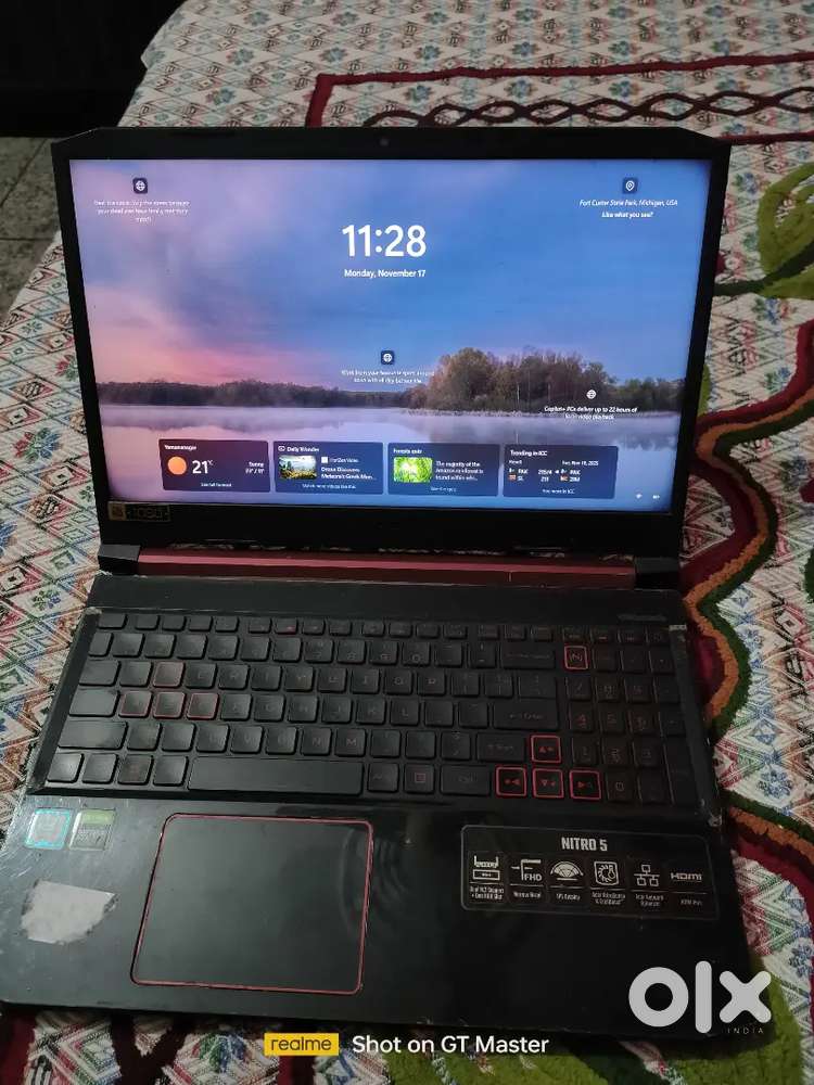 Acer Nitro AN515-54 Gaming Laptop.