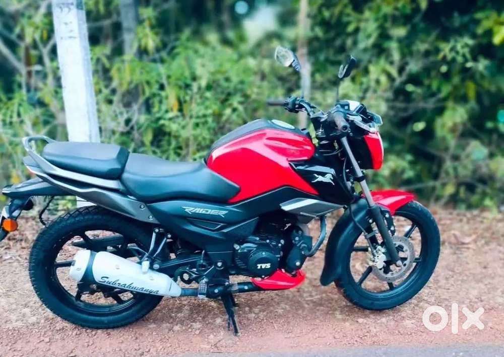 TVs rider good condition 1st owner