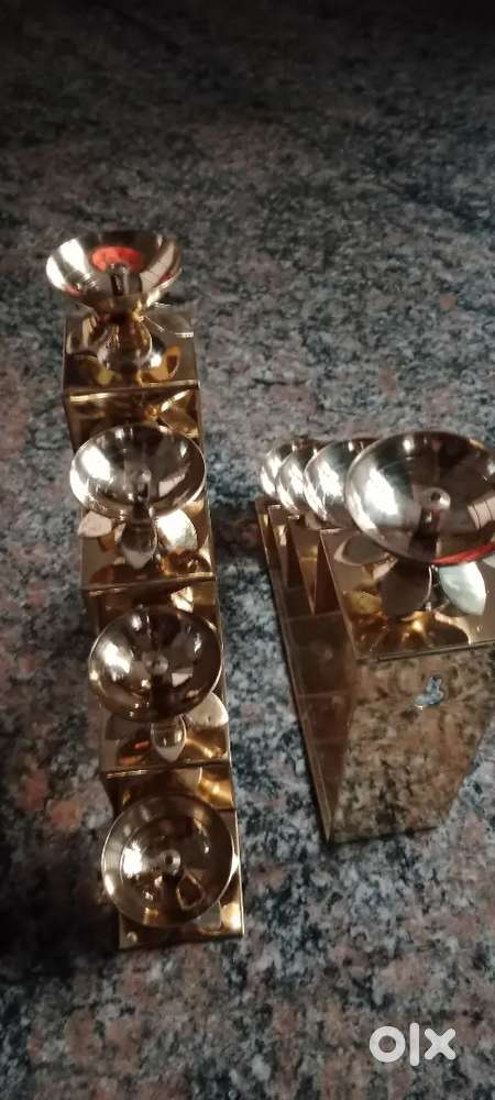 New 4 step diya 2 pieces