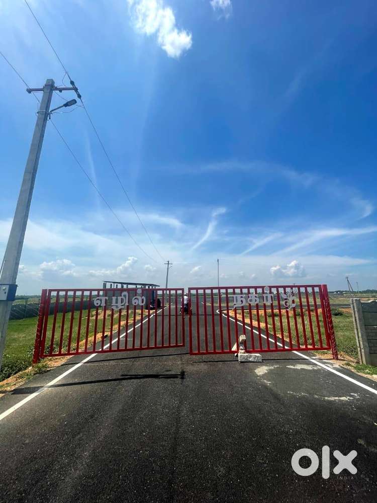 புத்தூர் 4 ரோடில் இருந்து 10 நிமிட தூரத்தில் உங்கள் கனவு வீடு மனைகள்