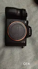 Sony Alpha A7 III (Body + 50mm f/1.8 Lens + Bag + OG Charger, Battery.