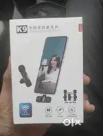 K9 wirles microphone