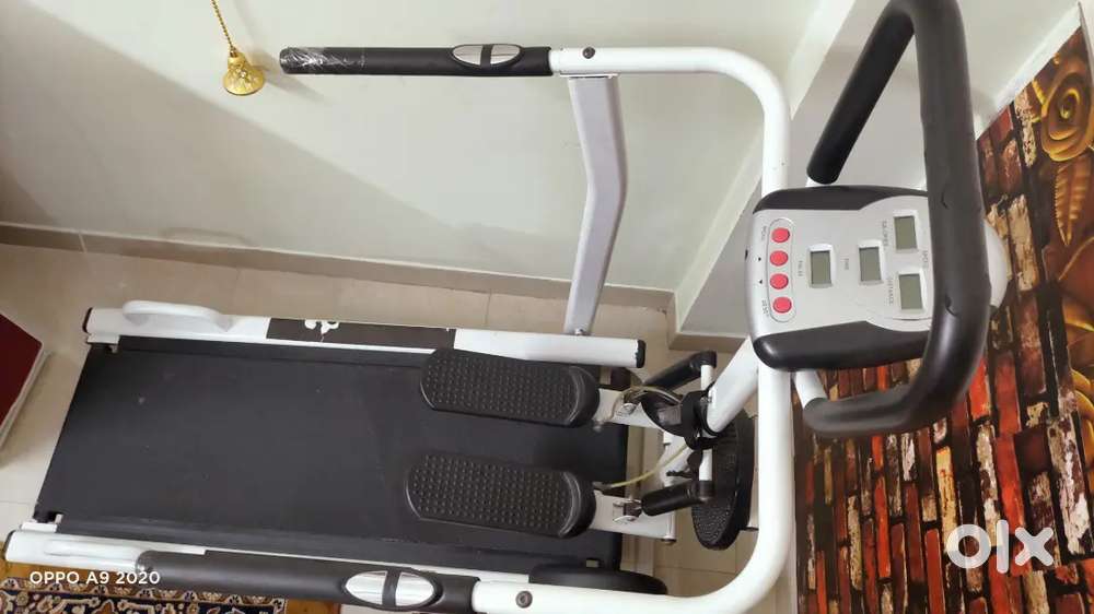 Manual treadmill 3 in 1