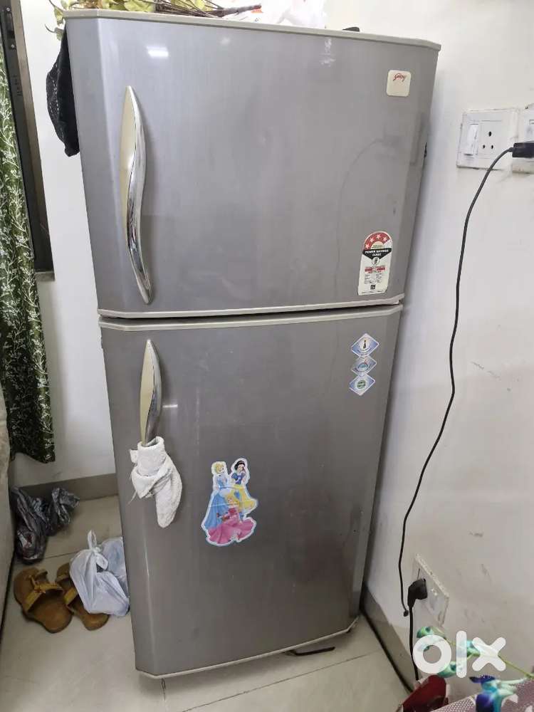 Godrej double door fridge