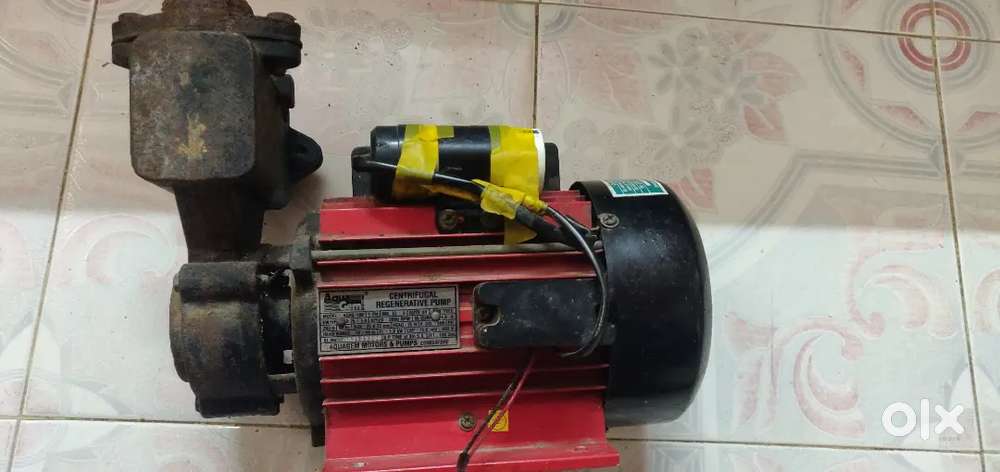 Water motor pump