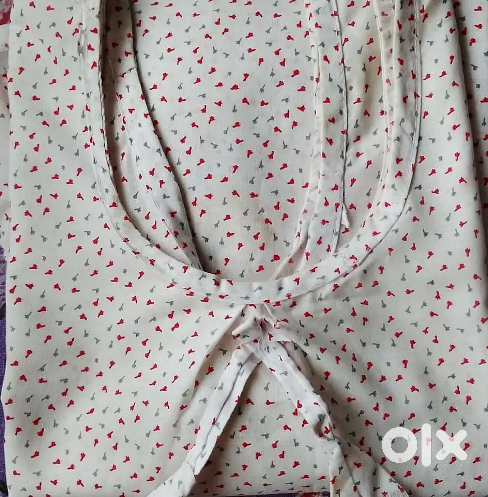 Women’s Nightwear Frock – Comfortable & Light  Free Size