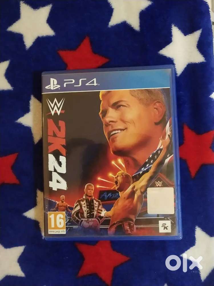 Ps4 wwe2k24 Game