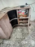 Corner TV Table