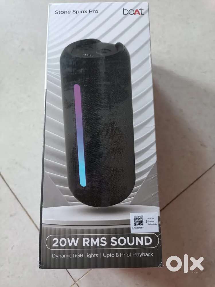 Brand New Unsealed Boat Speaker