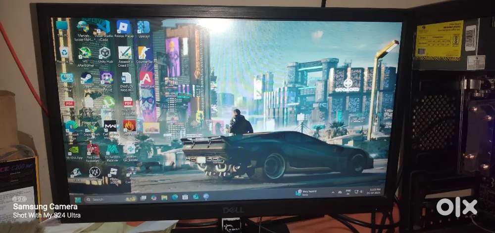 Ready-To-Use Full Desktop Gaming PC Set