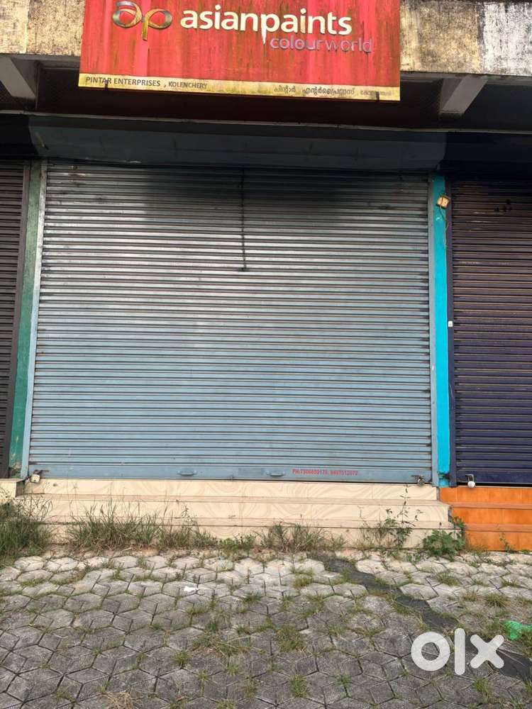 Commercial space for shop