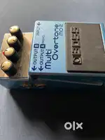 Boss MultiOvertone Harmoniser