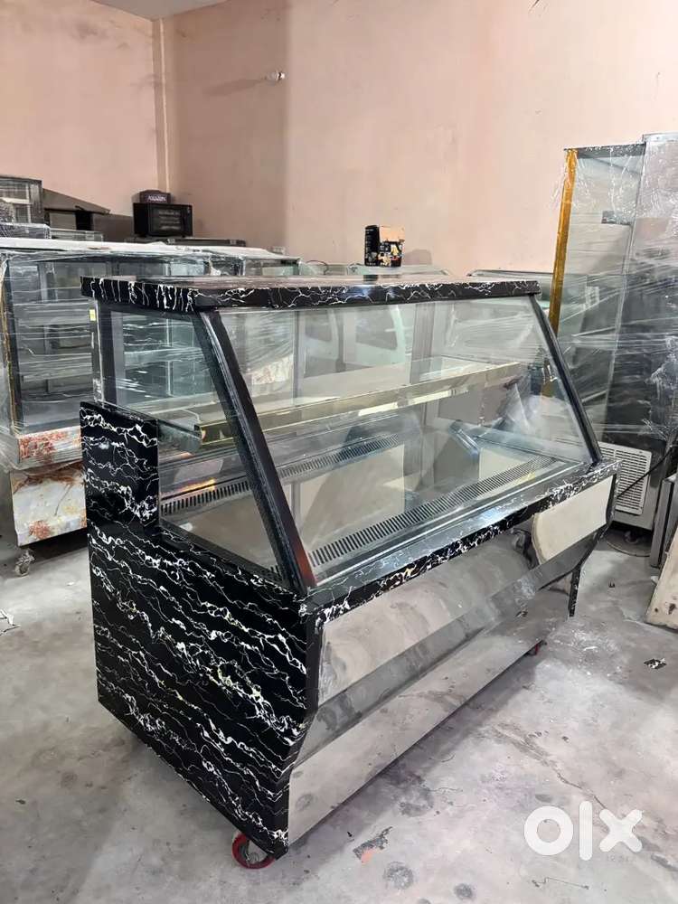 Display fridge air cool