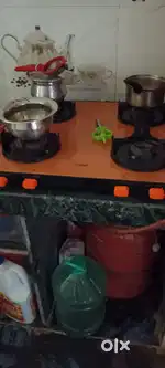 4 burner Gas stove