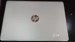 HP laptop.
