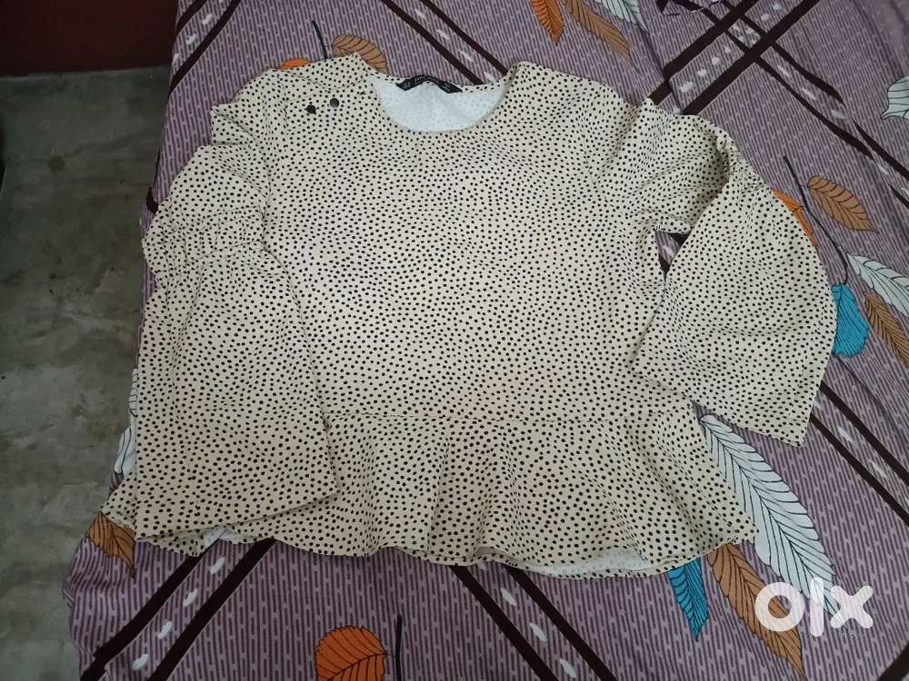 Zara basic collection top