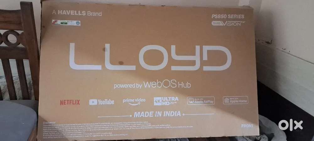 Lloyd 55 inch qled tv 2025 model ps850g