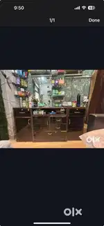 Beauty salon Counter for sale