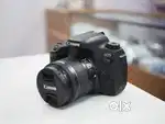 Canon eos 77d with 18-55mm stm lense
